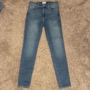 Hudson Blair Women's Blue Skinny Jeans